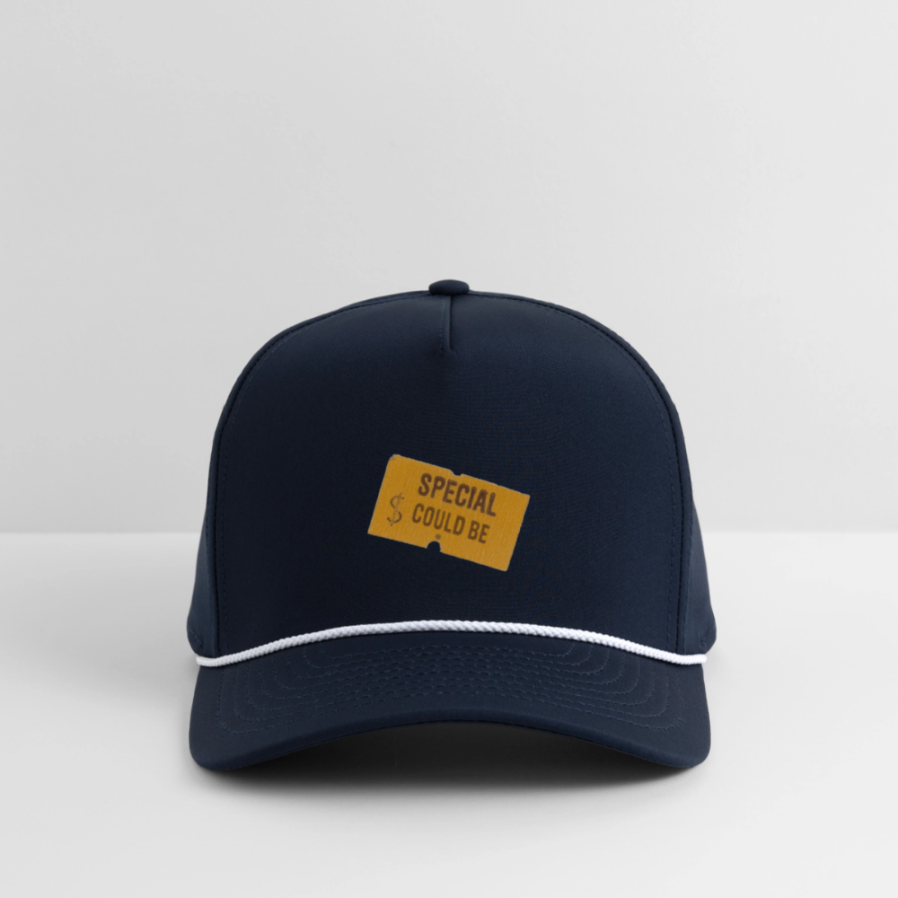 Rope Cap - navy/white