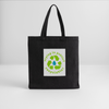 Recycled Tote Bag - black