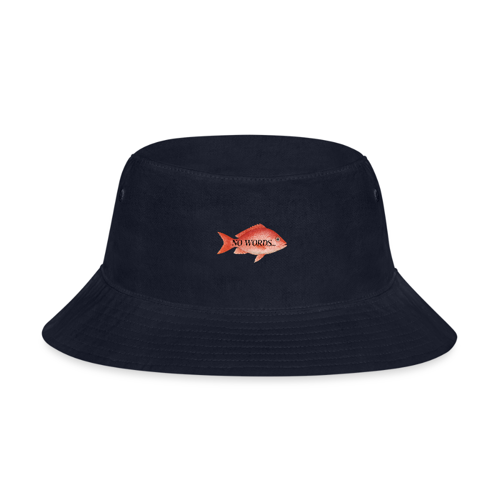 Bucket Hat - navy