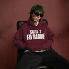 Santa's FAV BADDIE Essential Heavyweight Hoodie