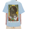 THE MAGICIAN Heavyweight Drop Shoulder Cotton T-Shirt