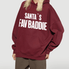 Santa's FAV BADDIE Essential Heavyweight Hoodie