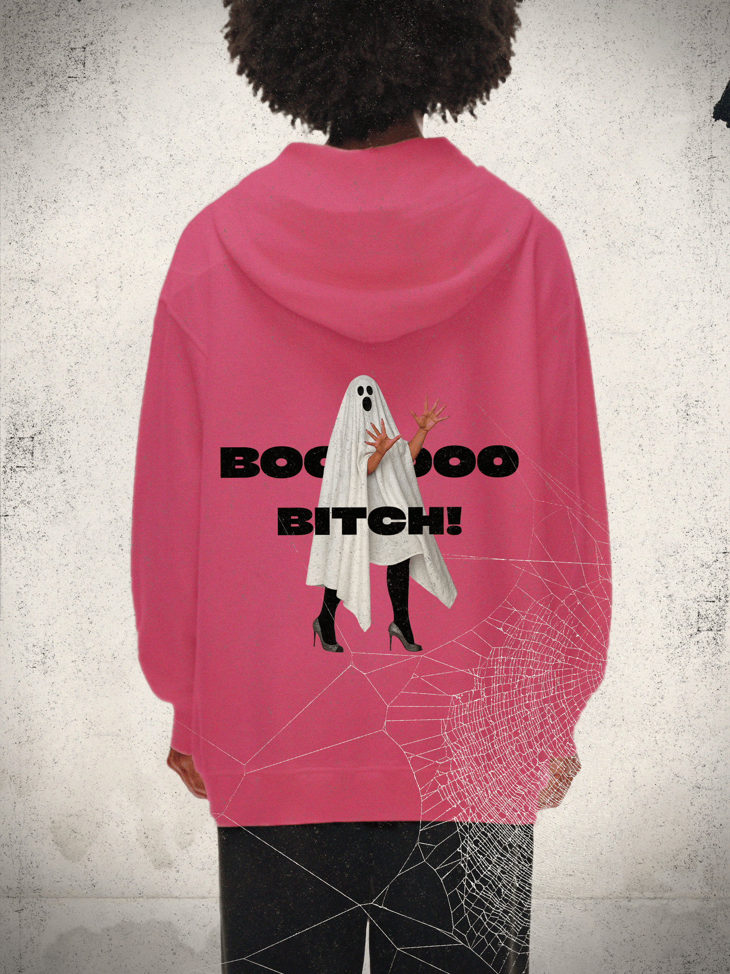 BOO BITCH Regular Haunted Hoodie