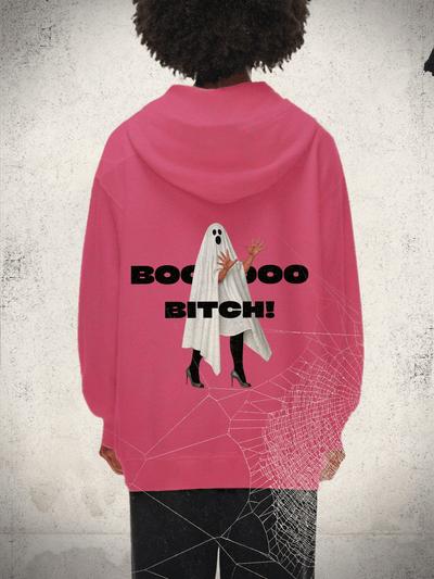 BOO BITCH Regular Haunted Hoodie
