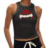 MAN EATER Snow Washed Tank Top