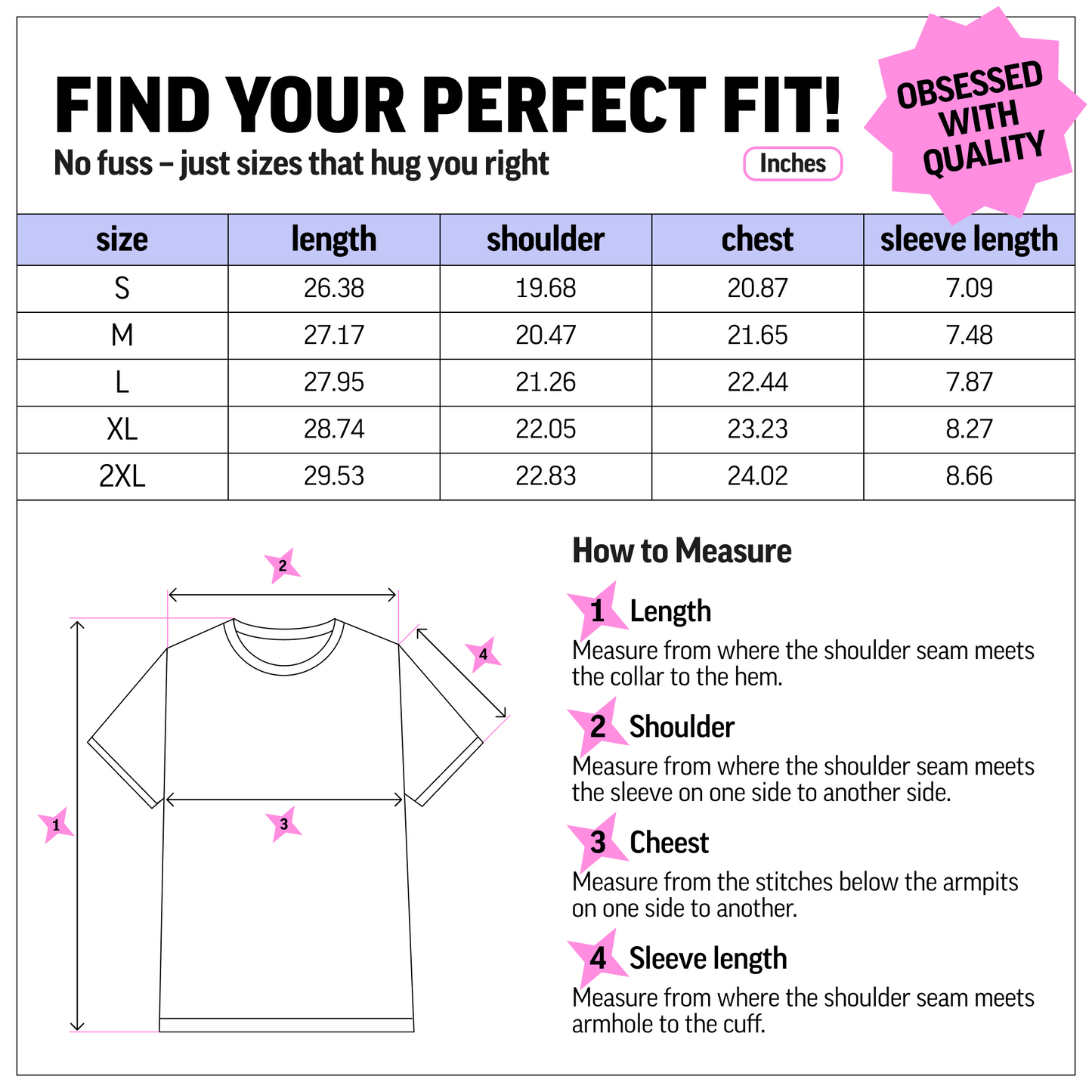 Pinky Stickey Logo Tee Back Print