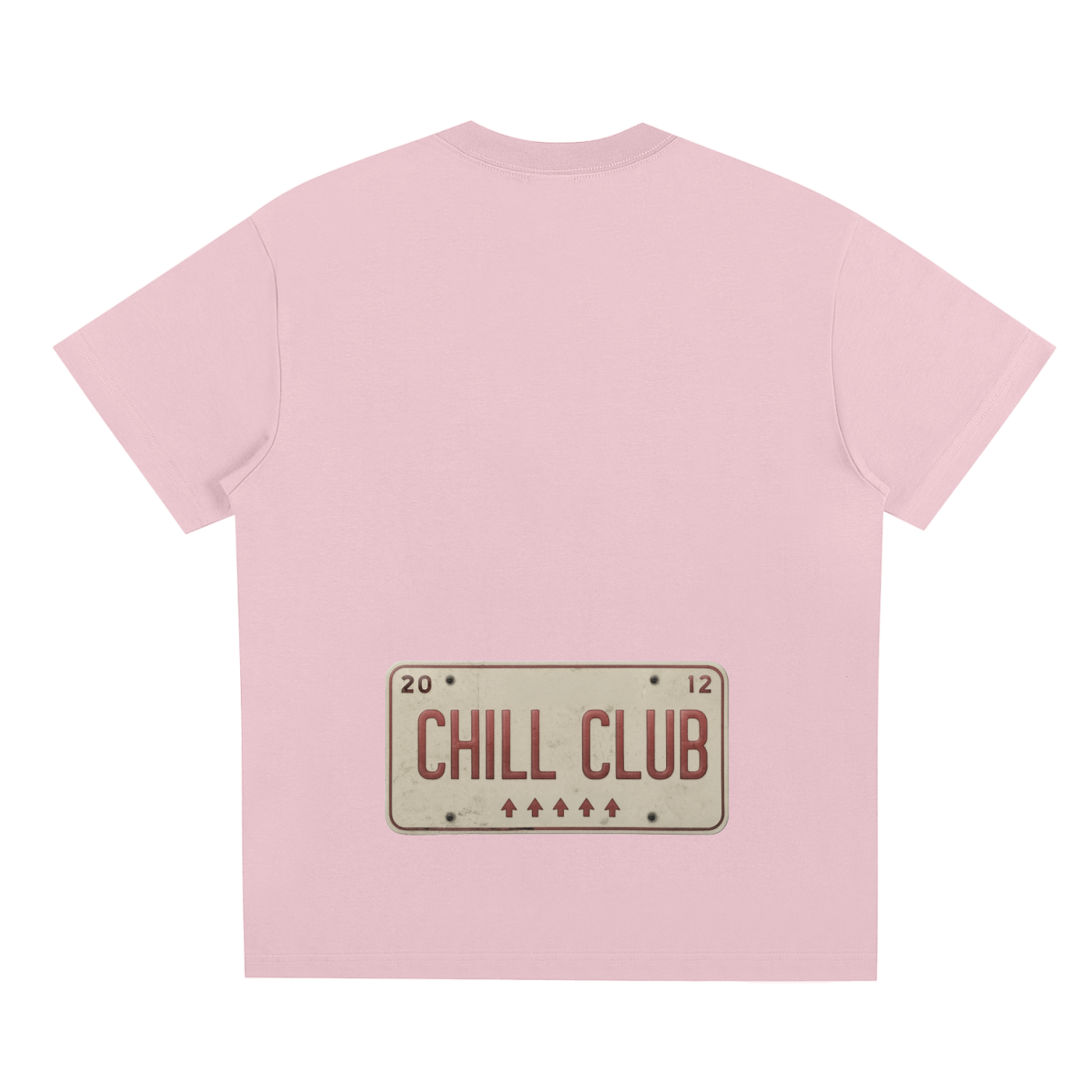 Chill Club Tee (Back Print)