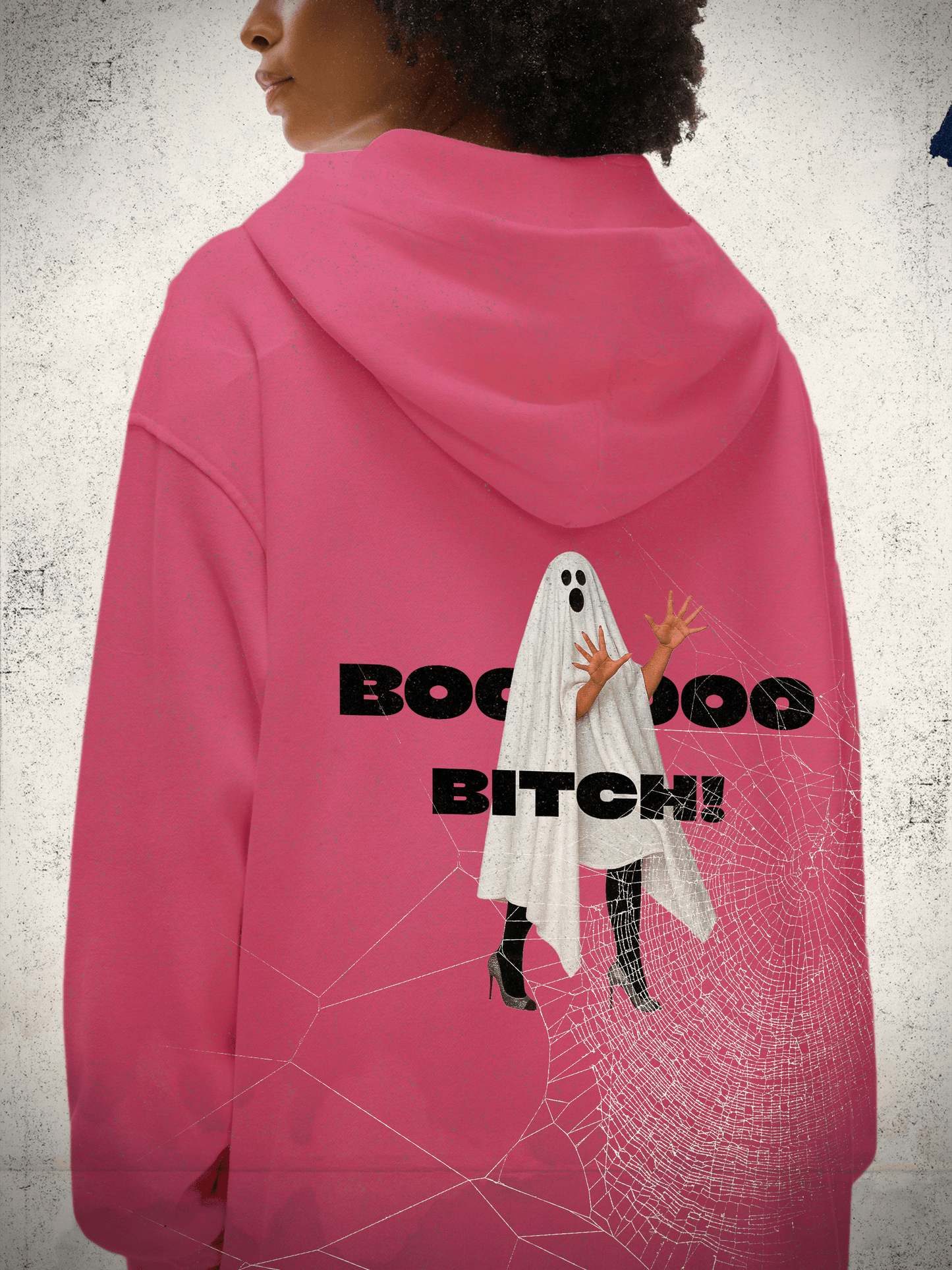 BOO BITCH Regular Haunted Hoodie