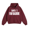 Santa's FAV BADDIE Essential Heavyweight Hoodie