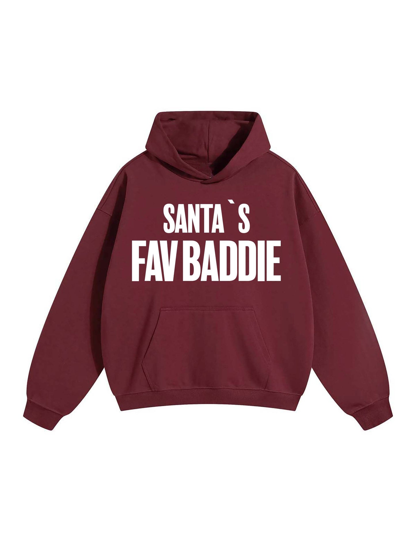 Santa's FAV BADDIE Essential Heavyweight Hoodie