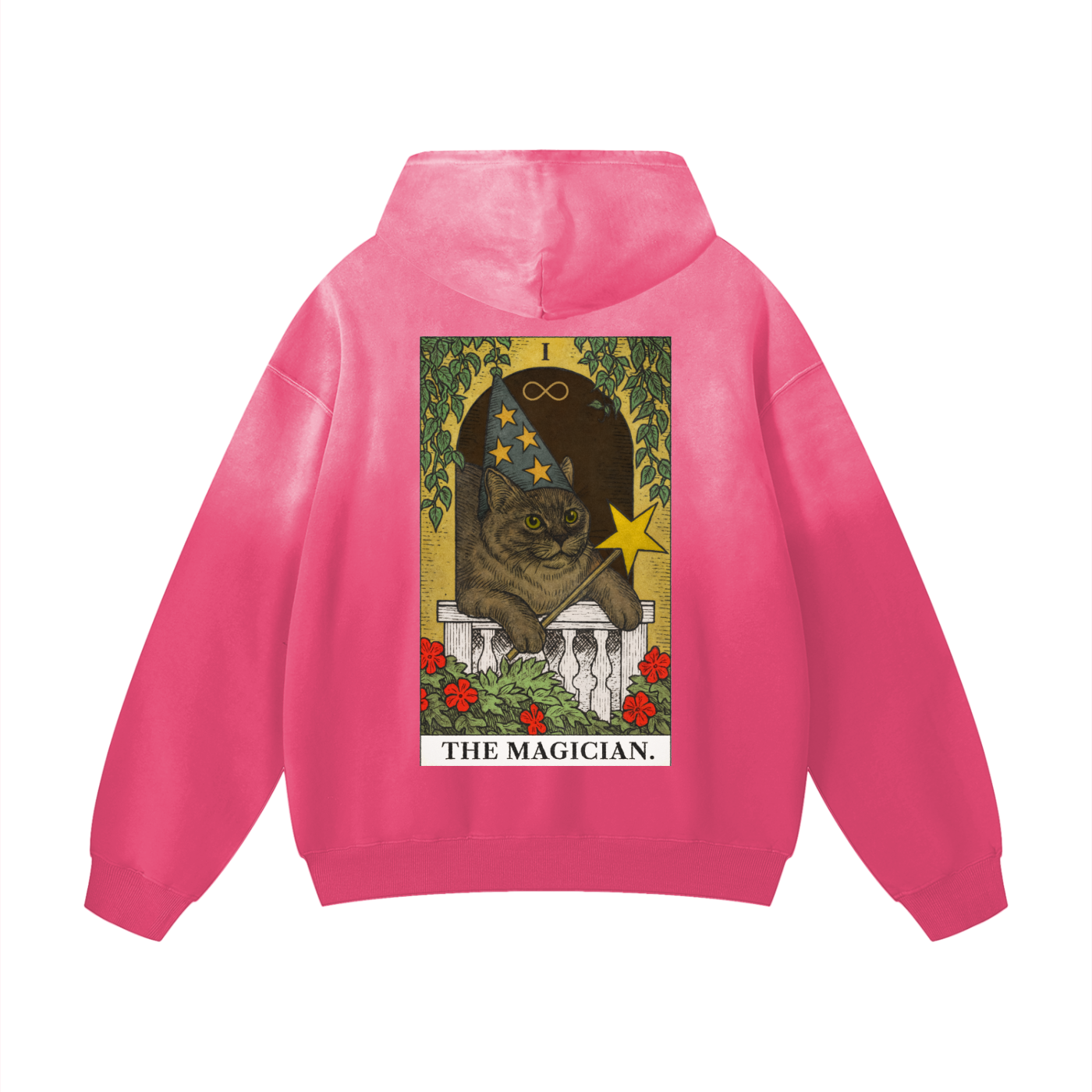 THE MAGICIAN Heavyweight Sunfade Oversized Hoodie