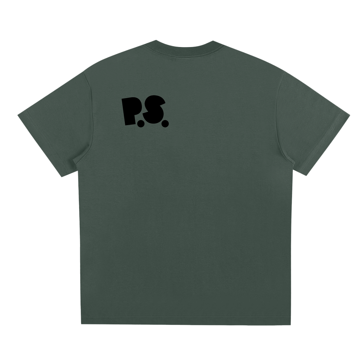 Pinky Stickey Logo Tee Back Print