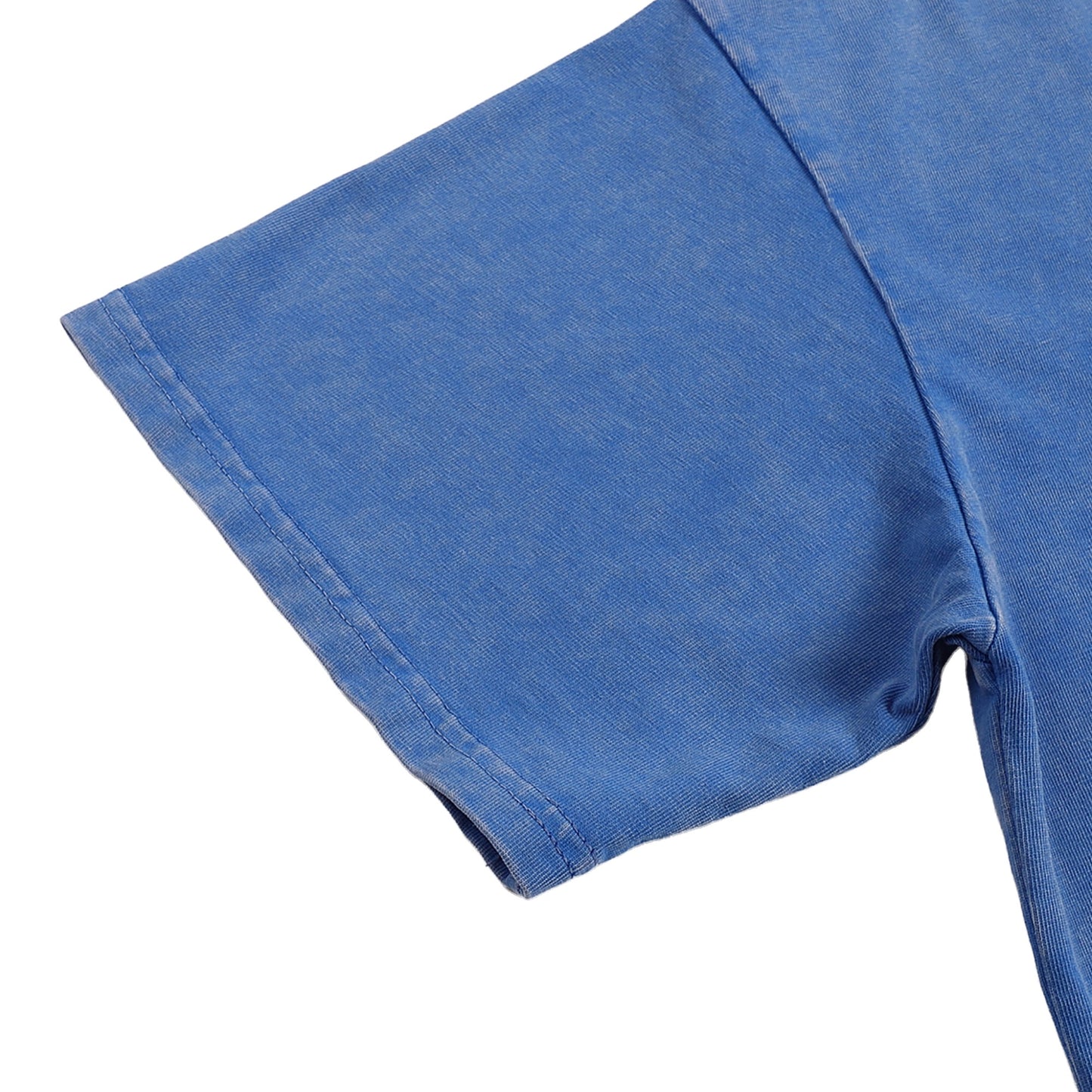 BOO BITCH Snow Washed Oversized Cotton T-Shirt