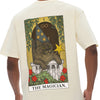 THE MAGICIAN Heavyweight Drop Shoulder Cotton T-Shirt