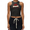MAN EATER Snow Washed Tank Top