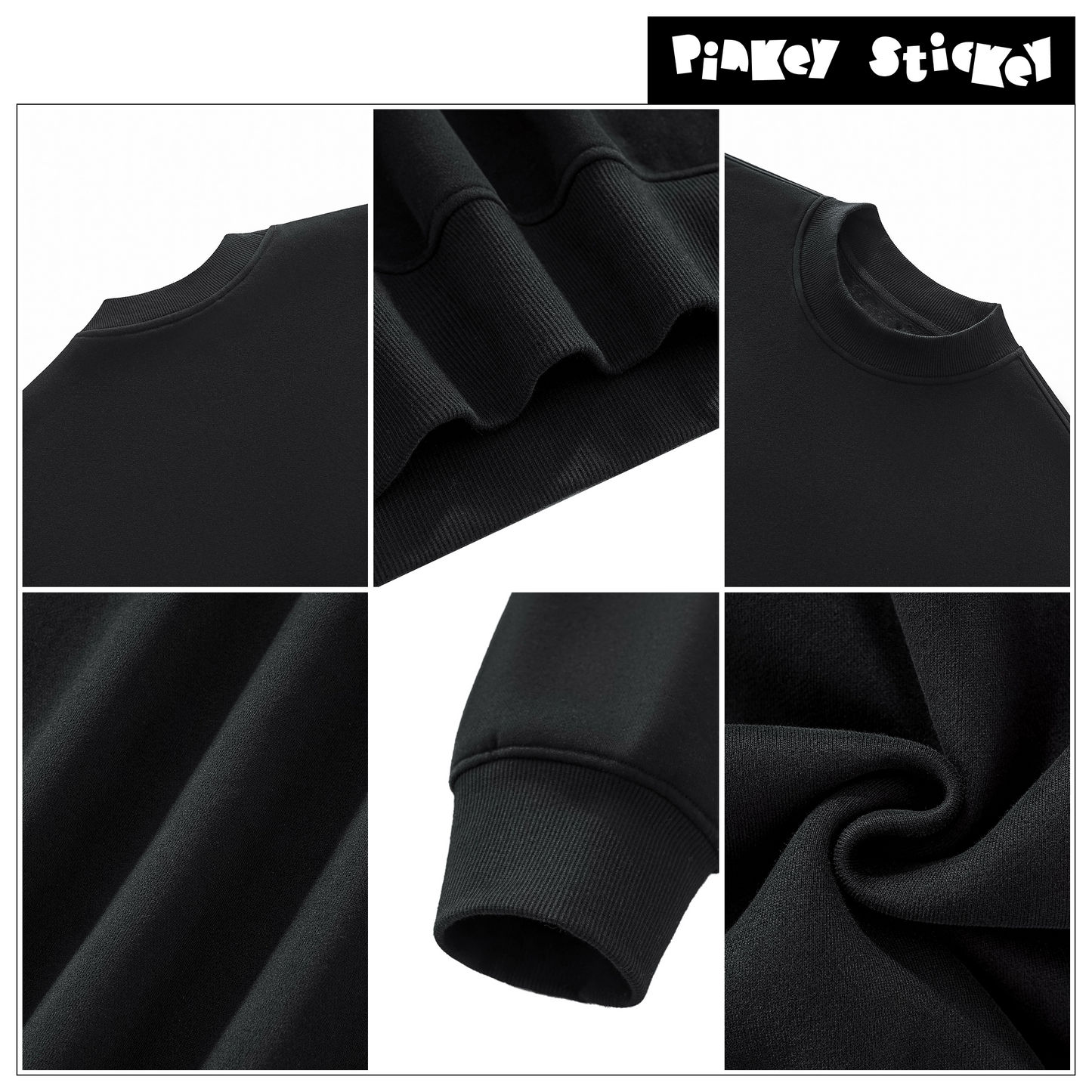 I Don’t Believe in You Either Fleece Side Slit Crewneck Sweatshirt