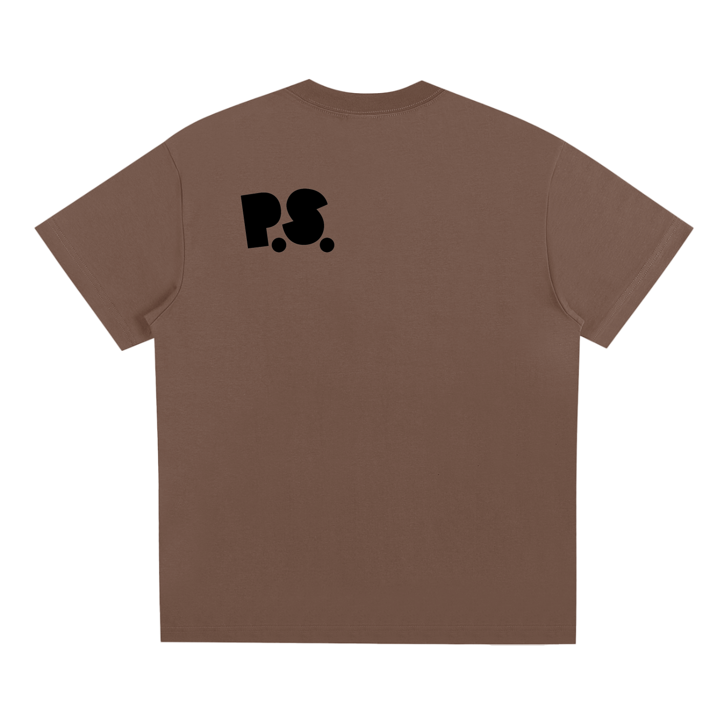 Pinky Stickey Logo Tee Back Print