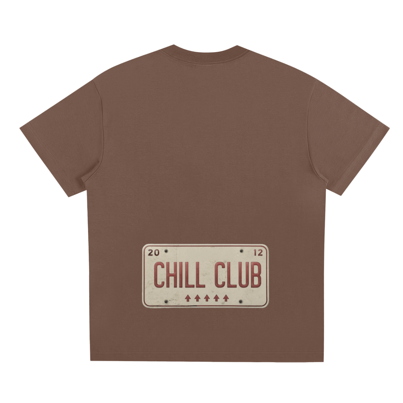 Chill Club Tee (Back Print)