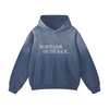 MAN EATER Heavyweight Sunfade Oversized Hoodie