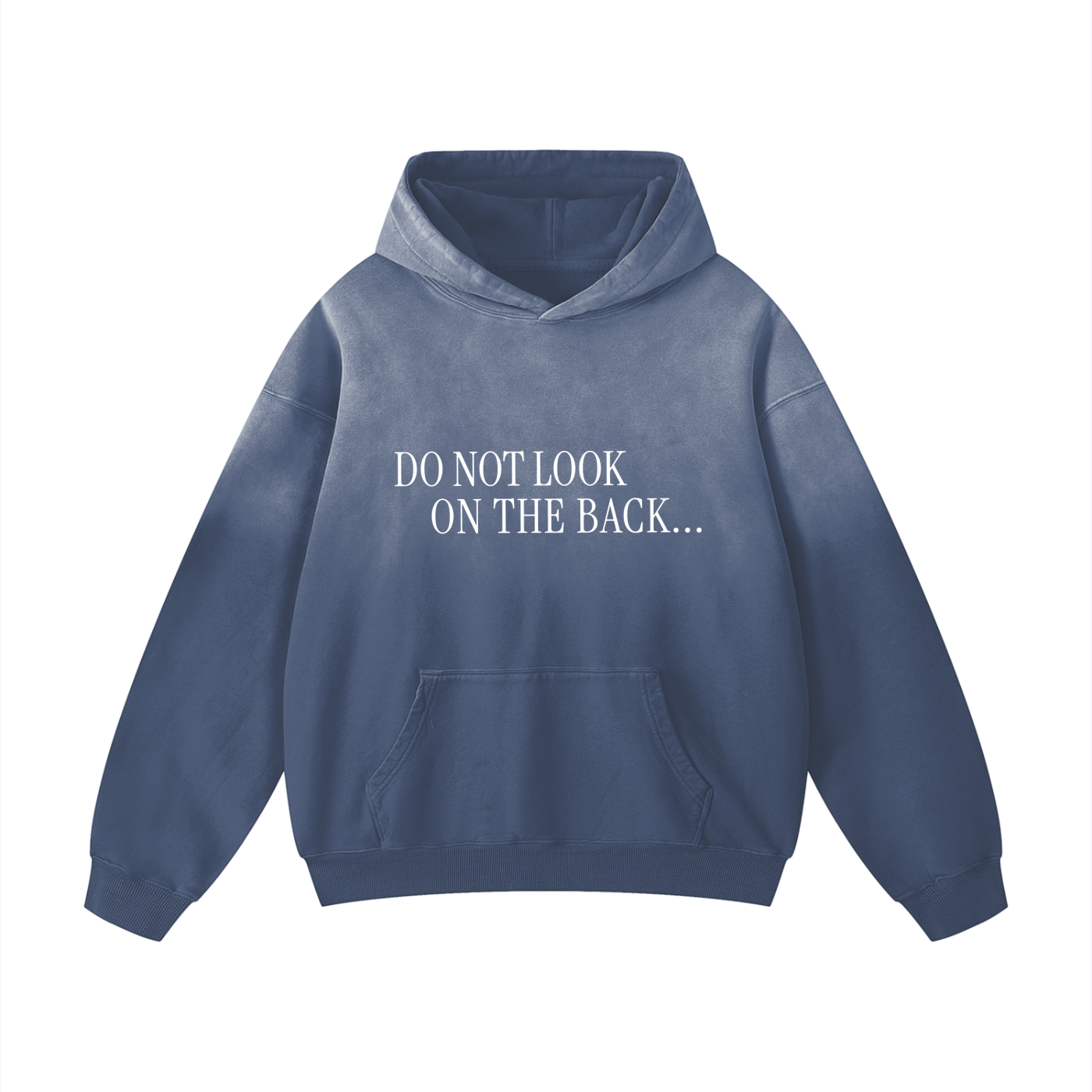 MAN EATER Heavyweight Sunfade Oversized Hoodie