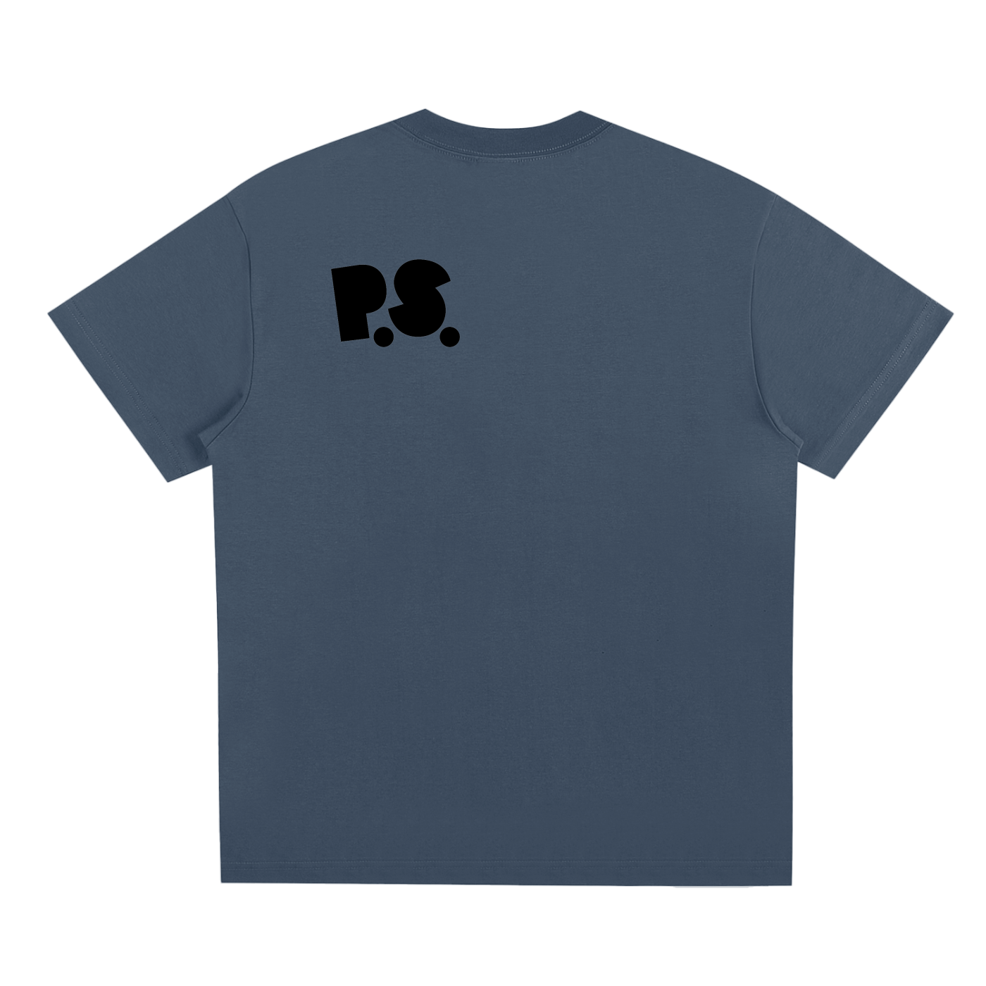 Pinky Stickey Logo Tee Back Print