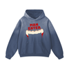 MAN EATER Heavyweight Sunfade Oversized Hoodie