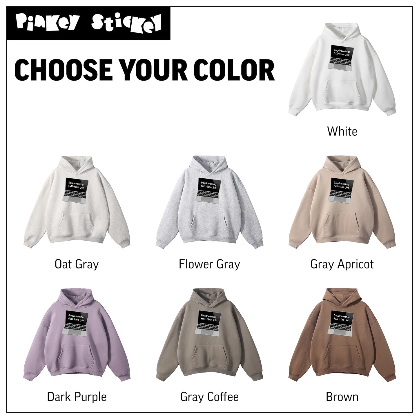 Daydreaming Is My Full-Time Job Hoodie