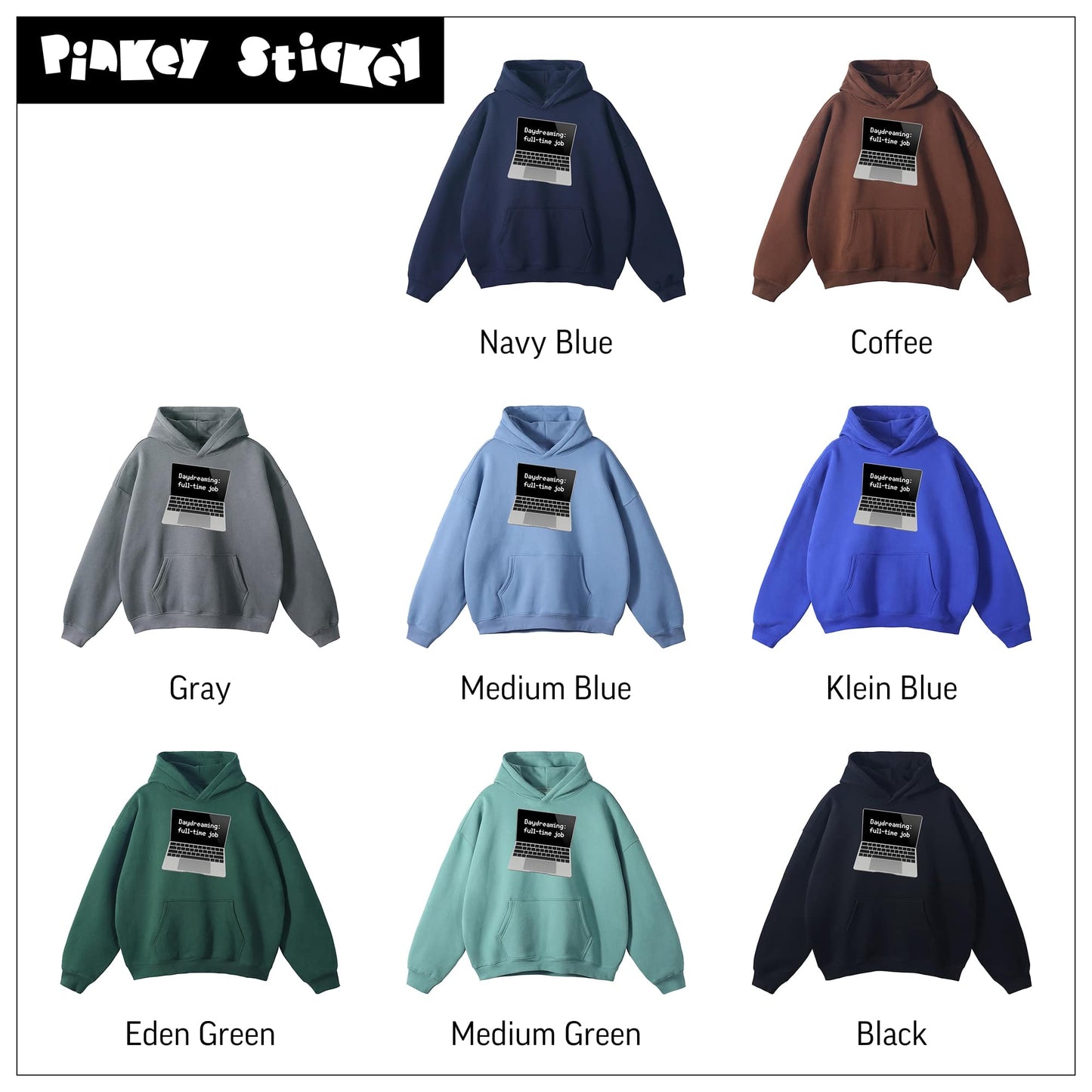 Daydreaming Is My Full-Time Job Hoodie