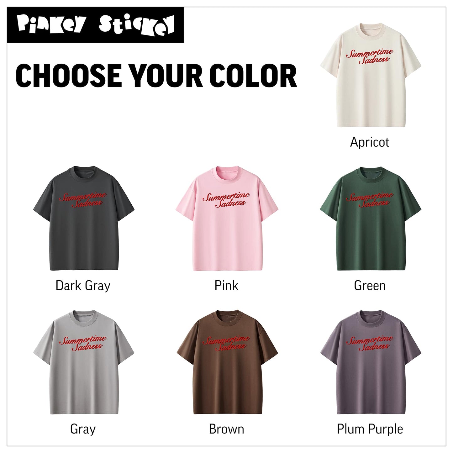 Summertime Sadness Tee