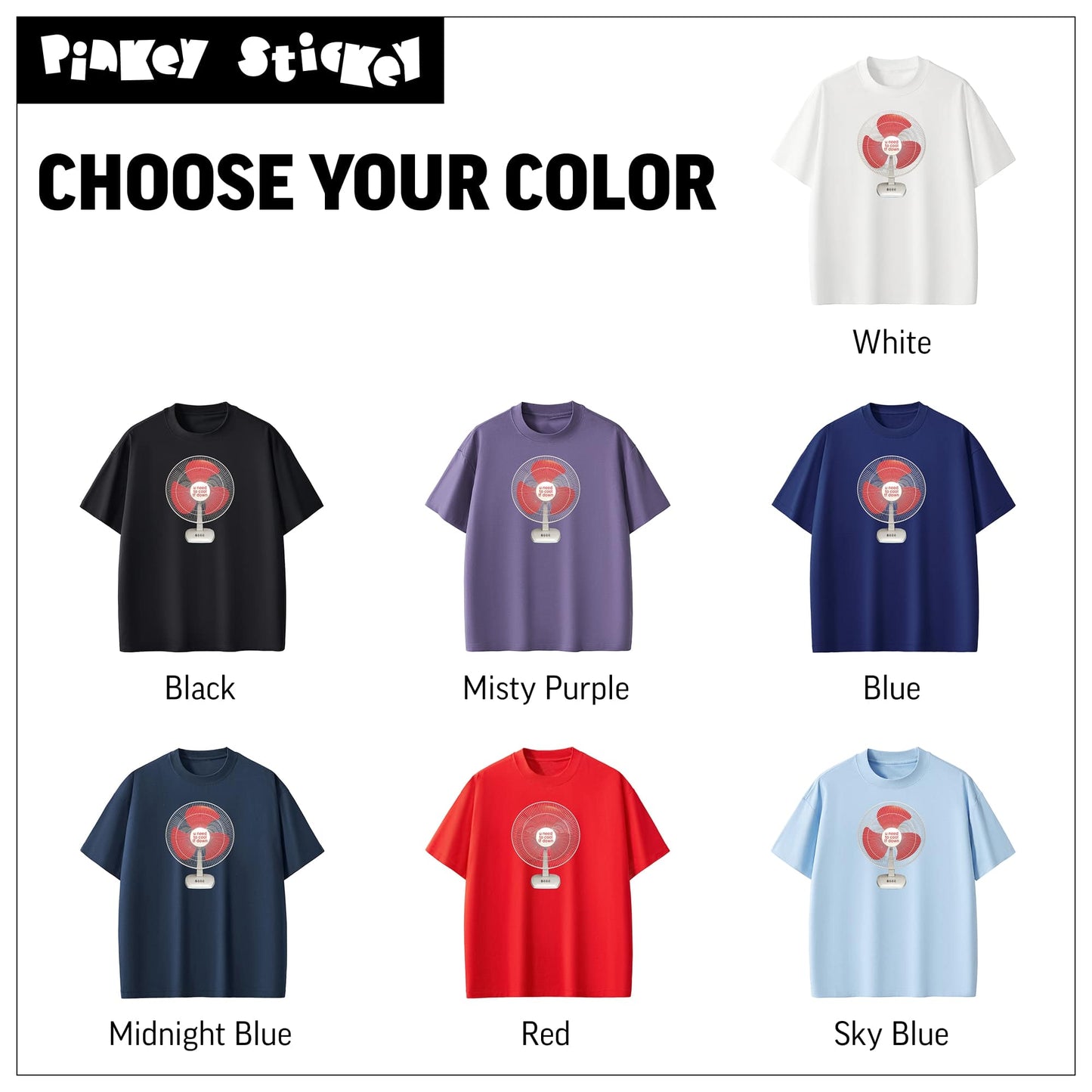 Cool the TF Down Tee