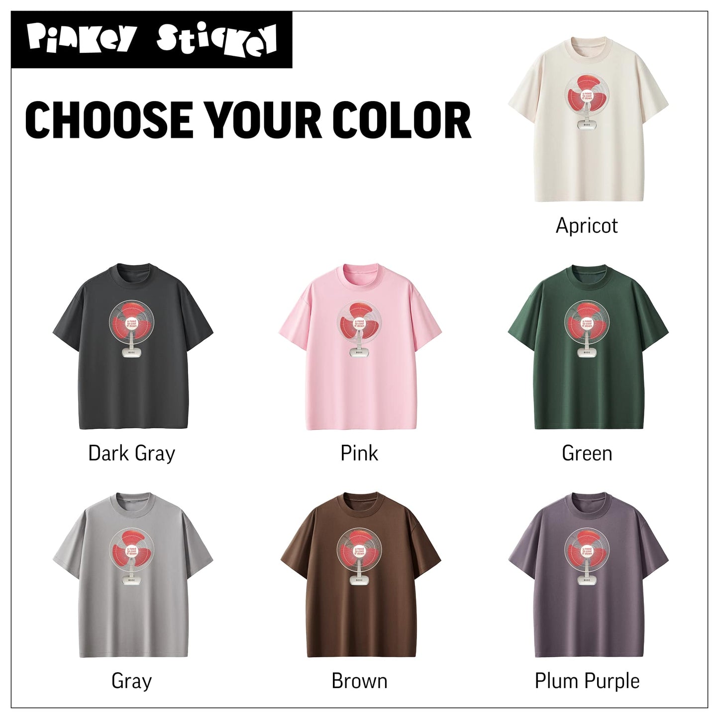 Cool the TF Down Tee