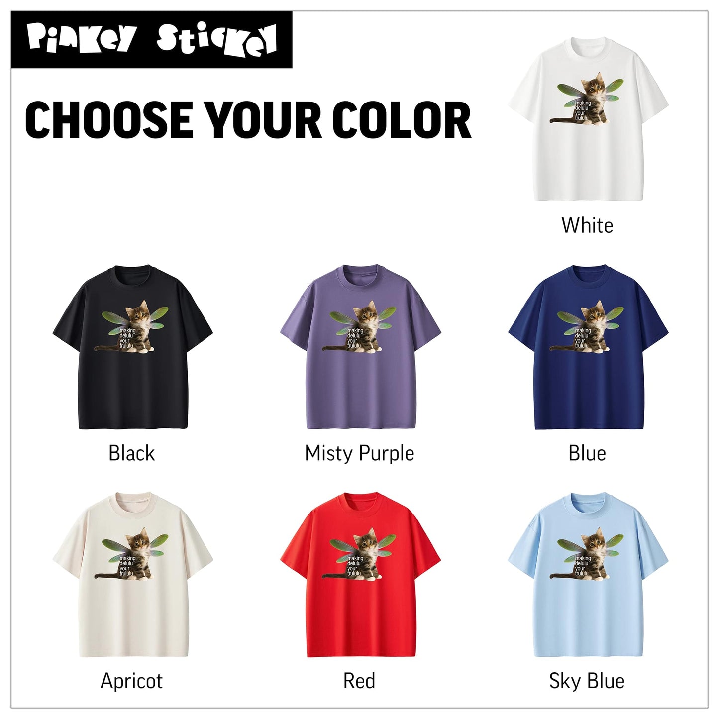 Making Delulu Your Trululu Tee