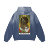 THE MAGICIAN Heavyweight Sunfade Oversized Hoodie