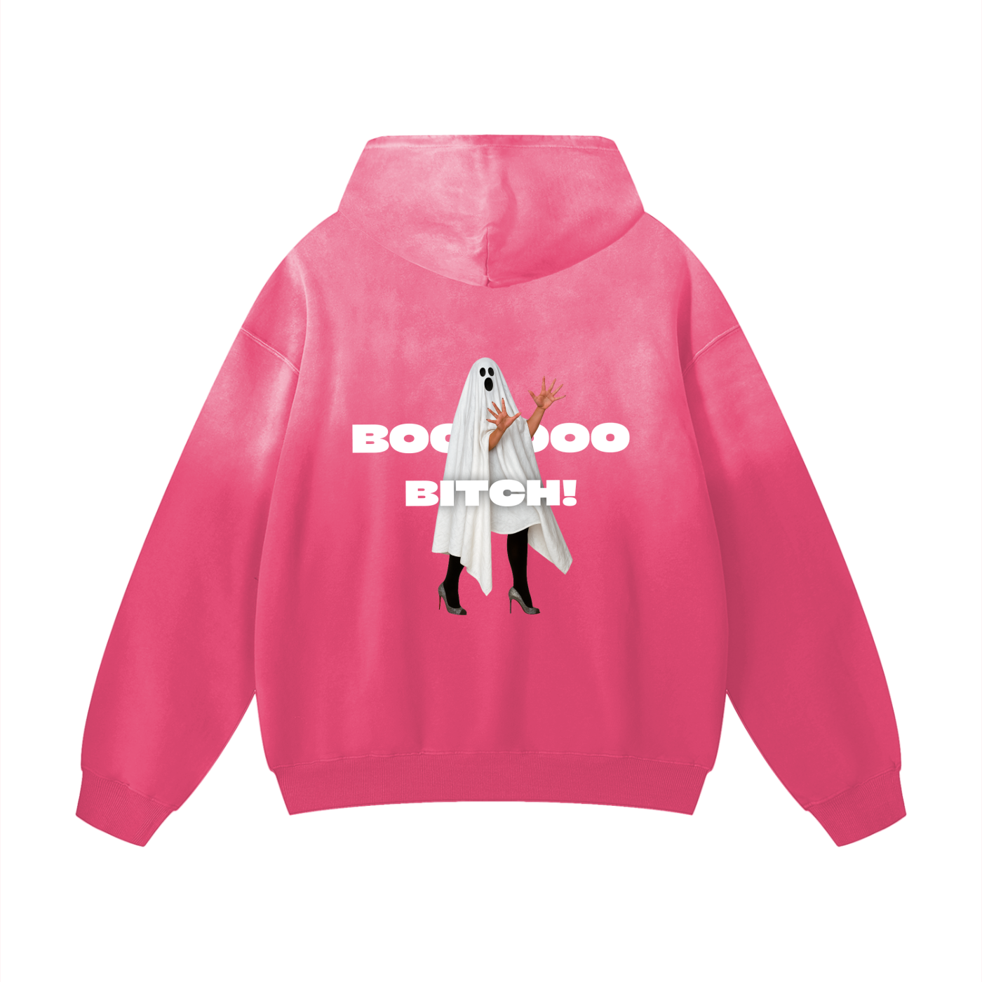 MAN EATER Heavyweight Sunfade Oversized Hoodie
