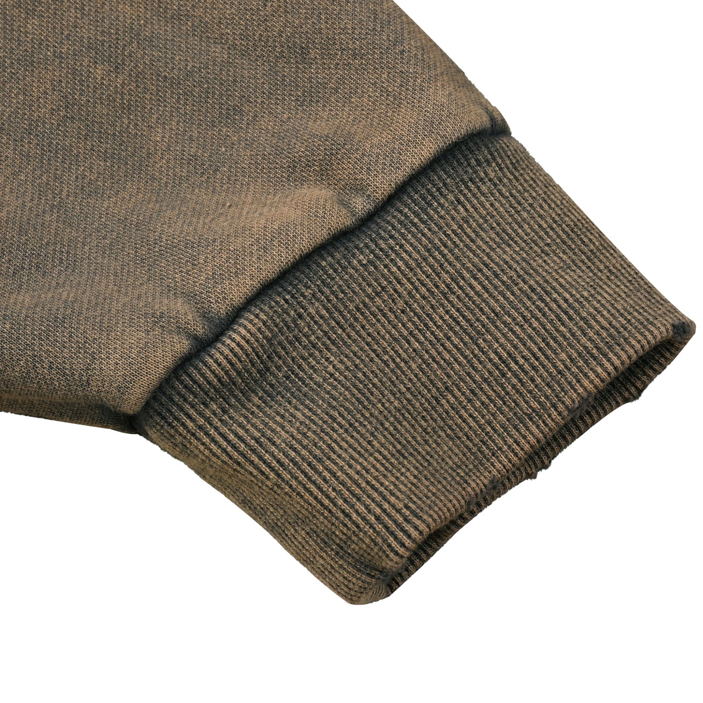 BOO BITCH Vintage Washed Frayed-Hem Hoodie