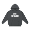 Santa's FAV BADDIE Essential Heavyweight Hoodie