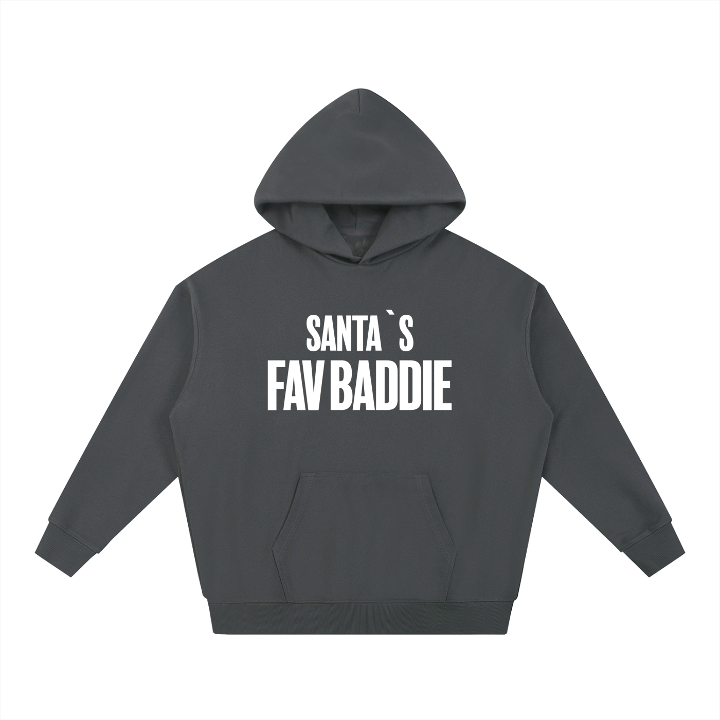 Santa's FAV BADDIE Essential Heavyweight Hoodie