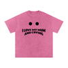 I Love My Mum and to Cry Tee