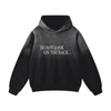 MAN EATER Heavyweight Sunfade Oversized Hoodie