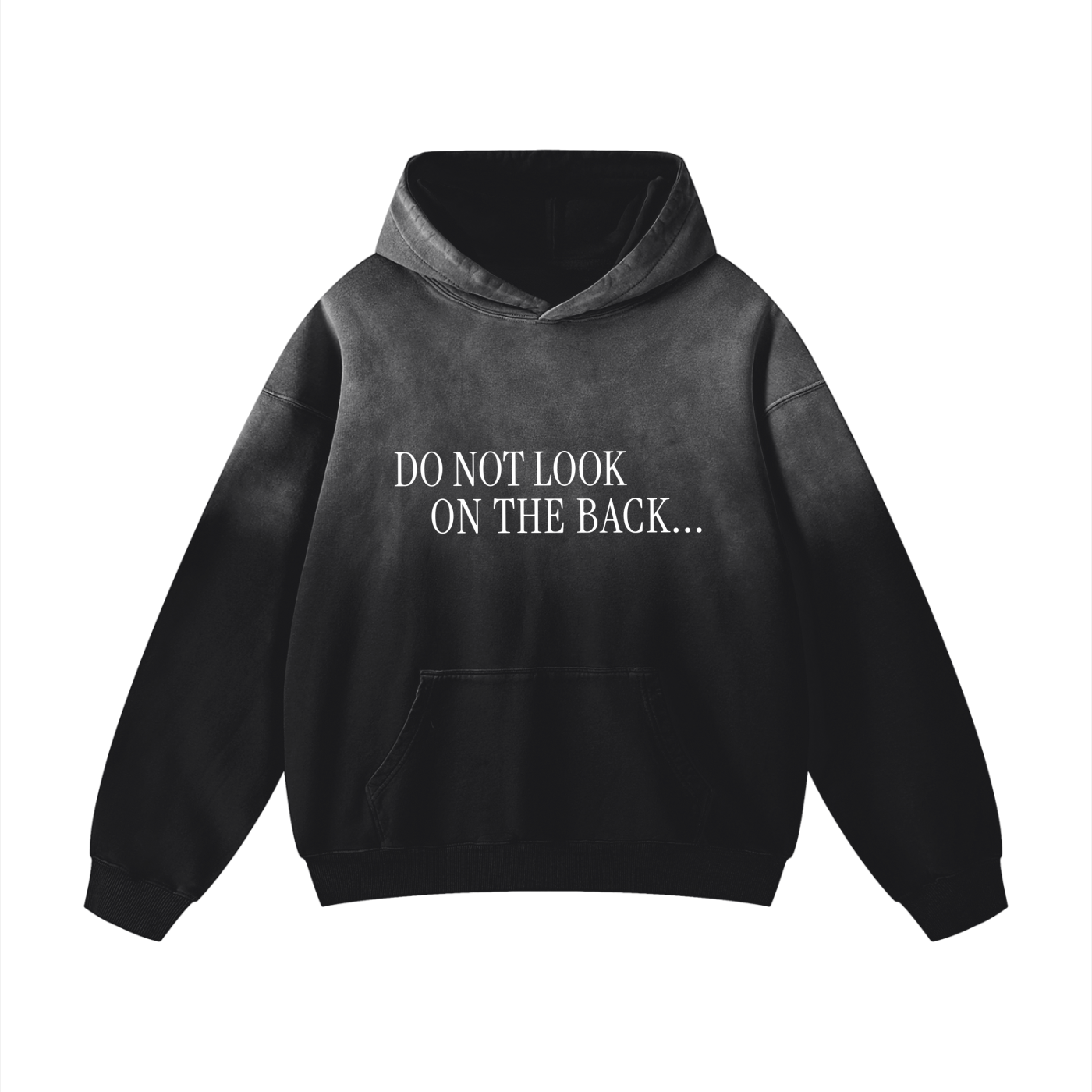 MAN EATER Heavyweight Sunfade Oversized Hoodie