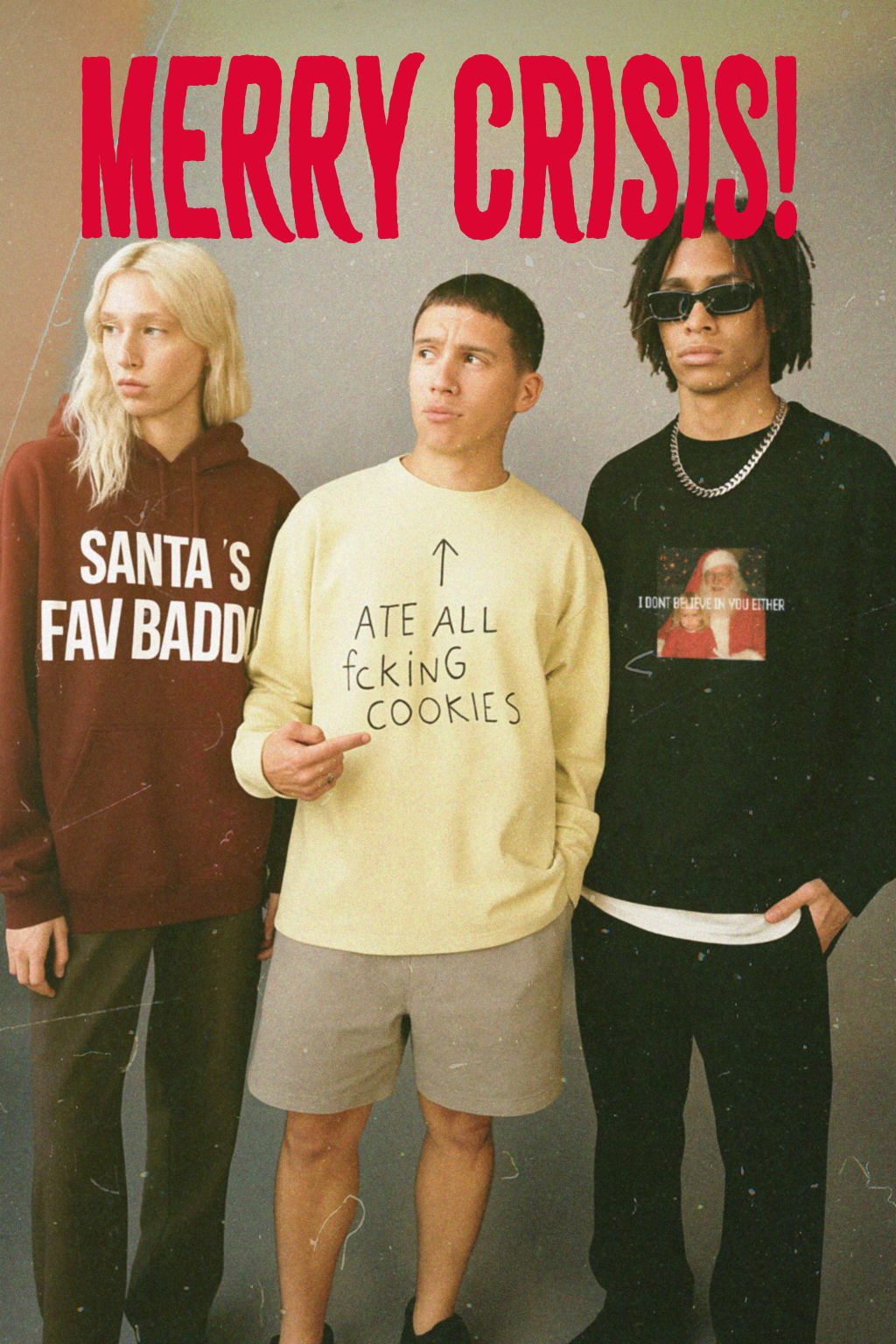 Santa's FAV BADDIE Essential Heavyweight Hoodie