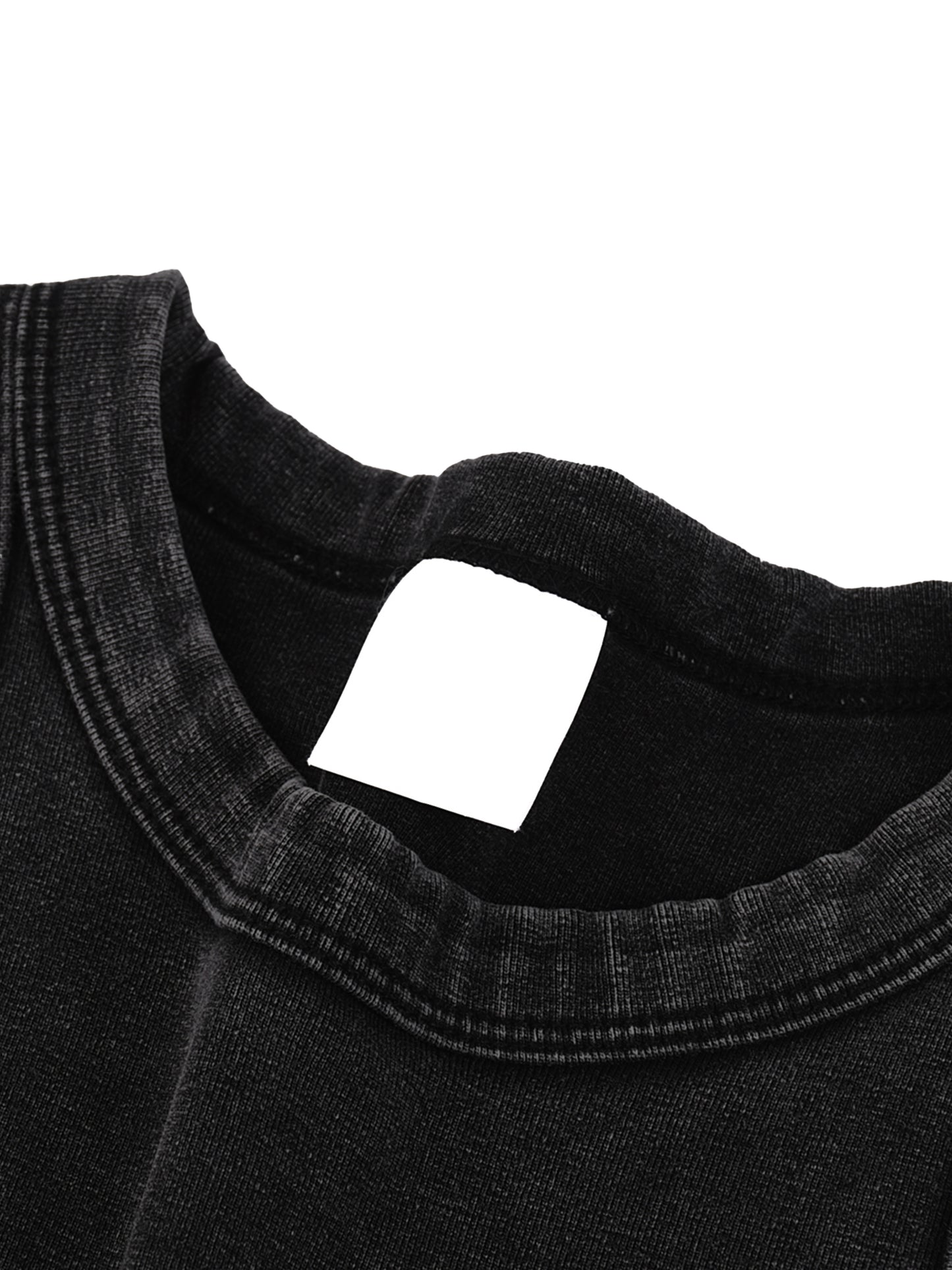 MAN EATER Snow Washed Tank Top