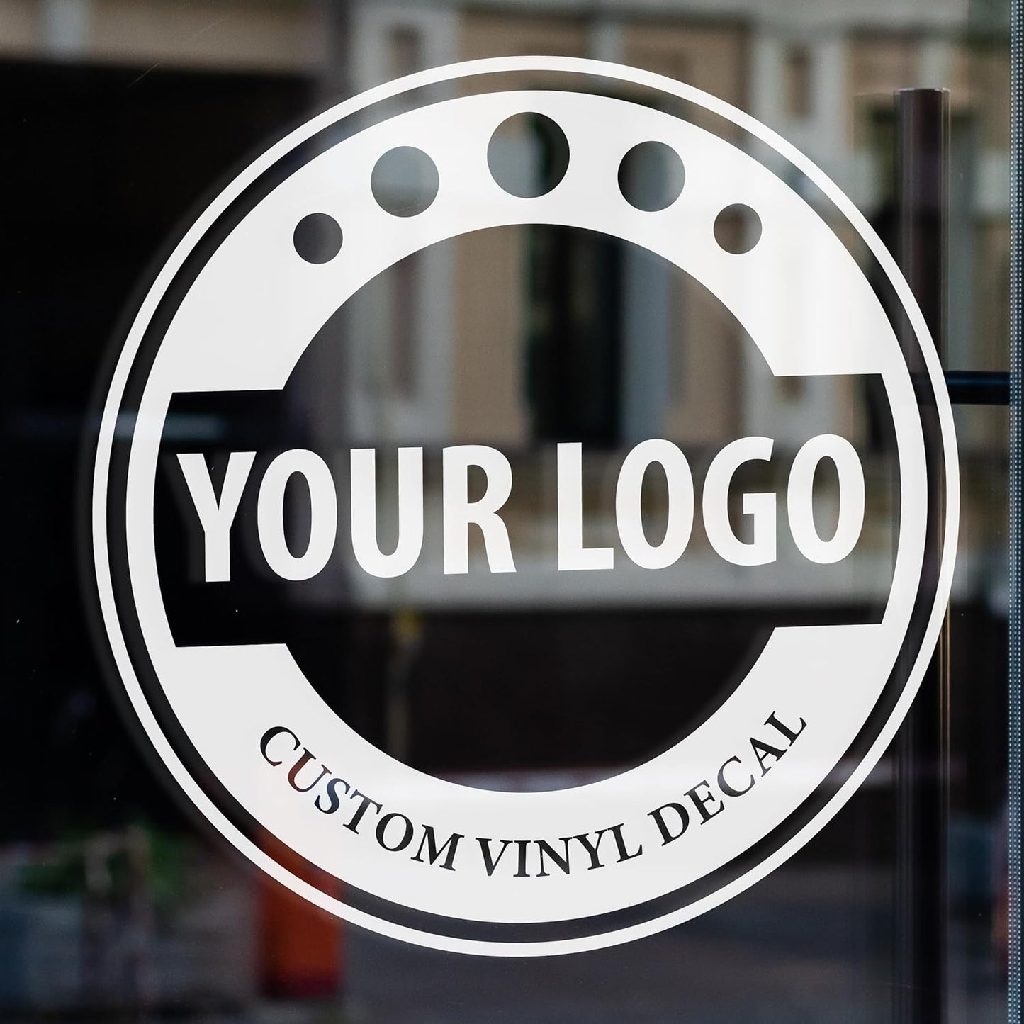 Custom Business Decals Stickers