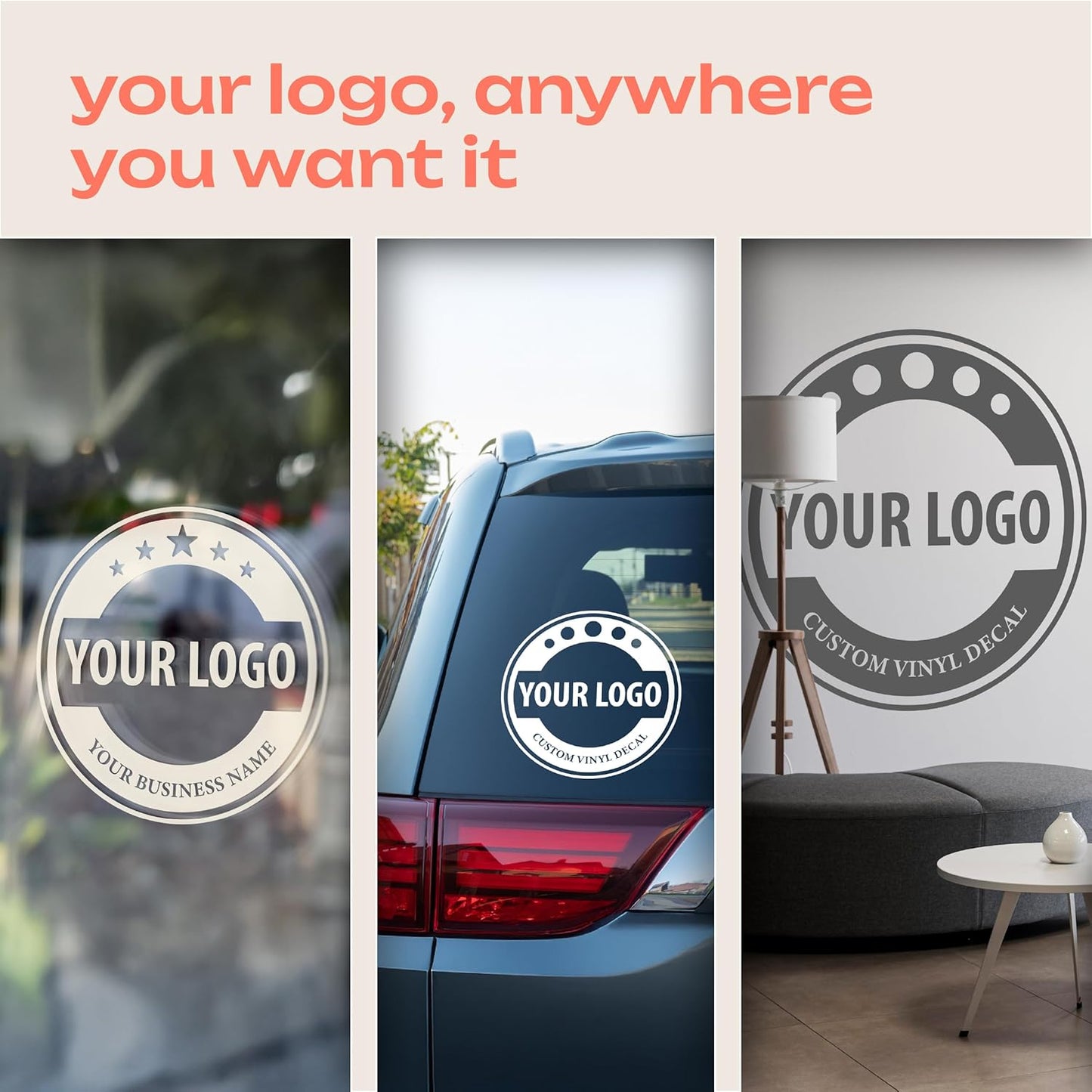 Custom Business Decals Stickers