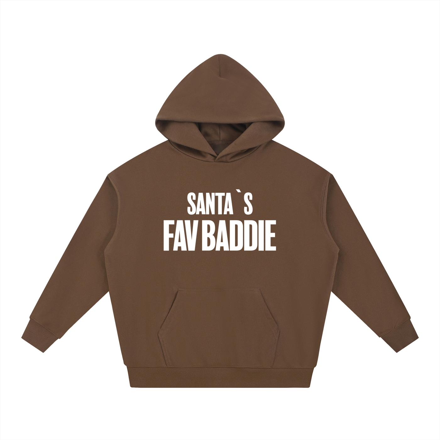 Santa's FAV BADDIE Essential Heavyweight Hoodie