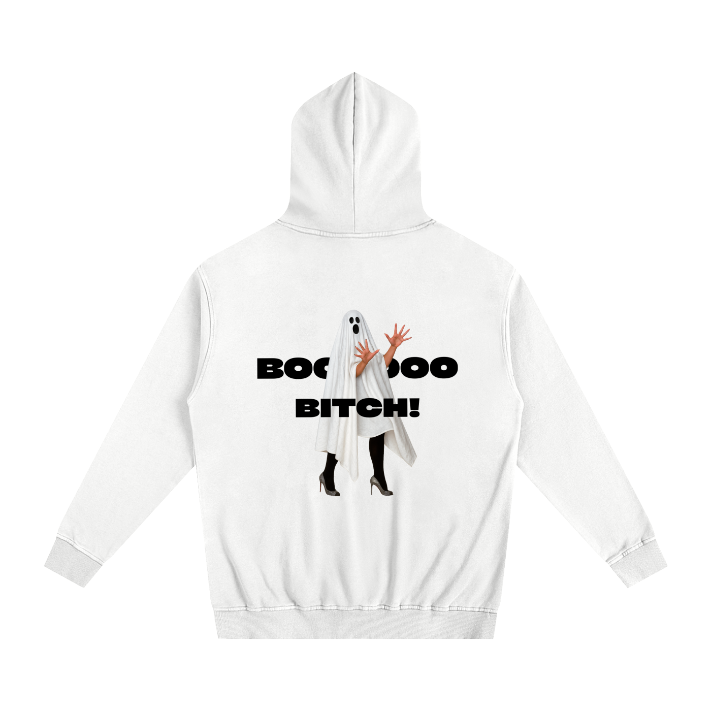 BOO BITCH Regular Haunted Hoodie