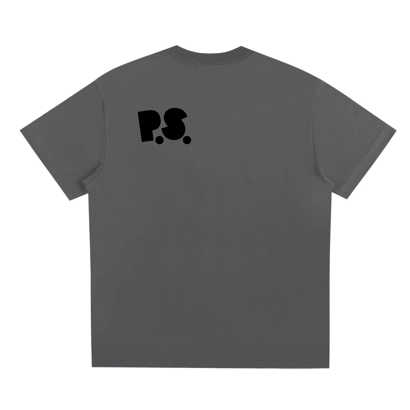 Pinky Stickey Logo Tee Back Print