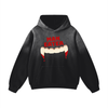MAN EATER Heavyweight Sunfade Oversized Hoodie