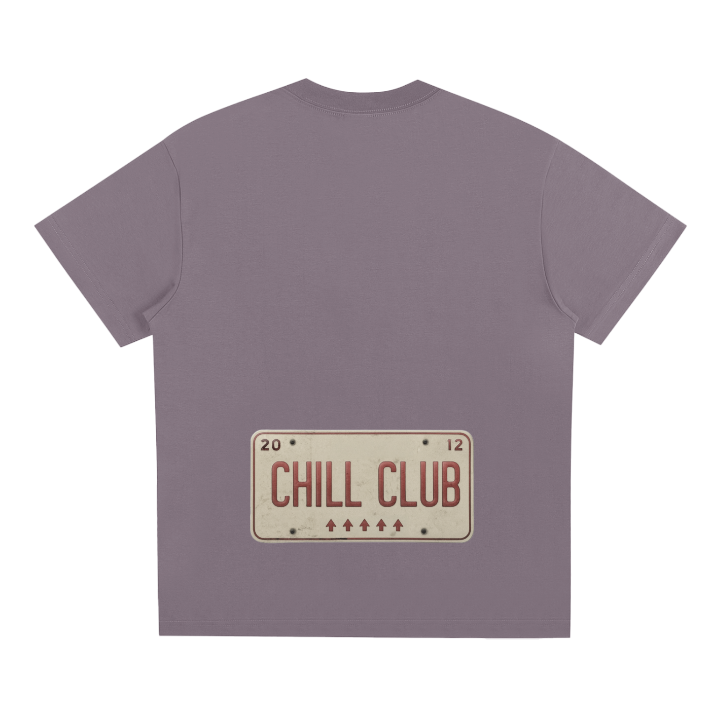 Chill Club Tee (Back Print)