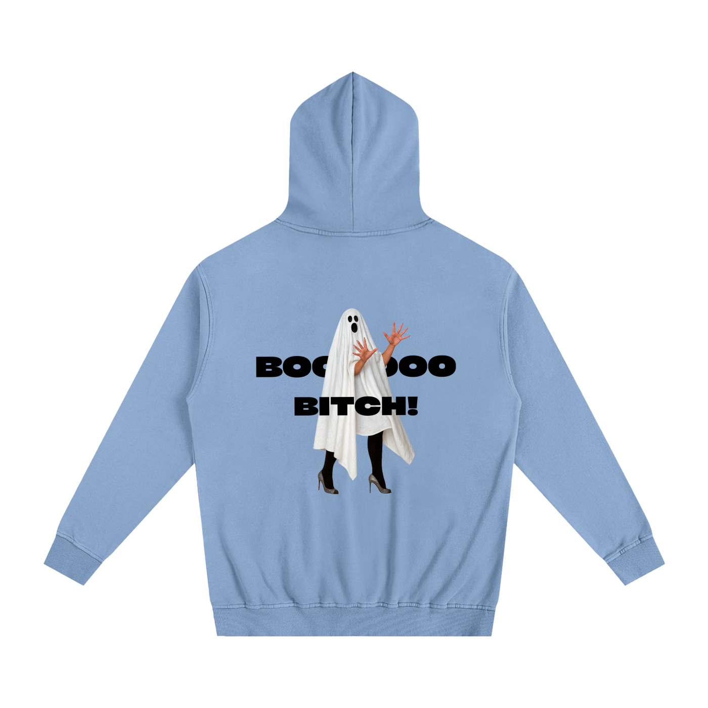 BOO BITCH Regular Haunted Hoodie